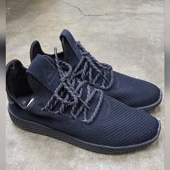adidas | Shoes | Adidas Tennis Hu Pharrell Black Future  display picture 3